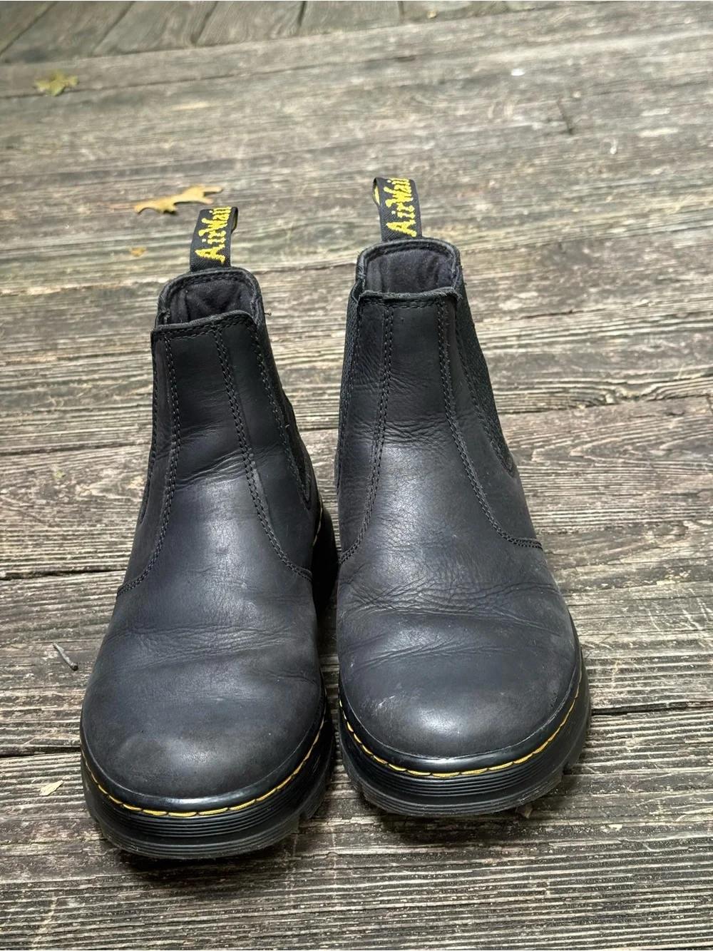 Dr. Martens Womens Black Chelsea Boots. Size 7